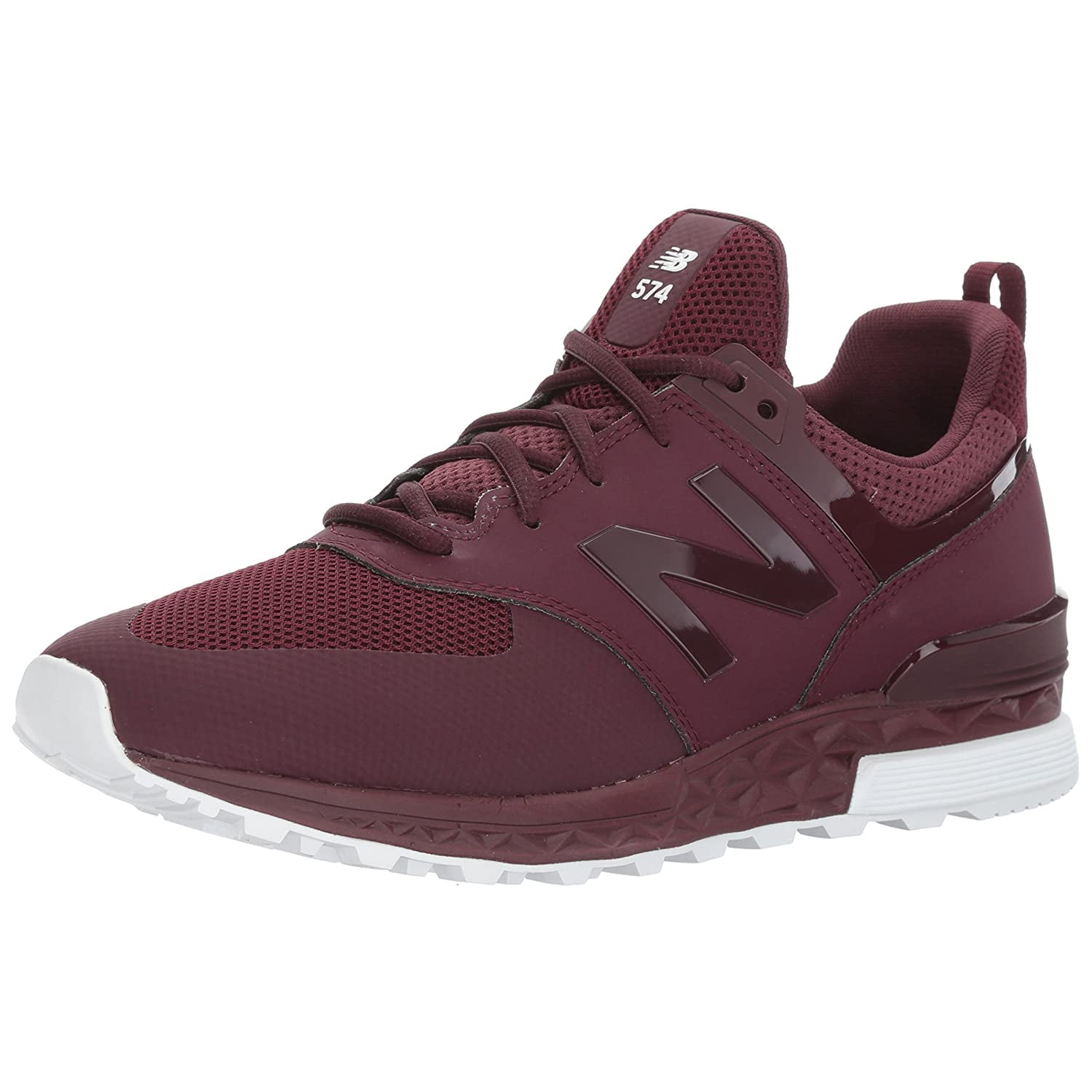 maroon new balance mens