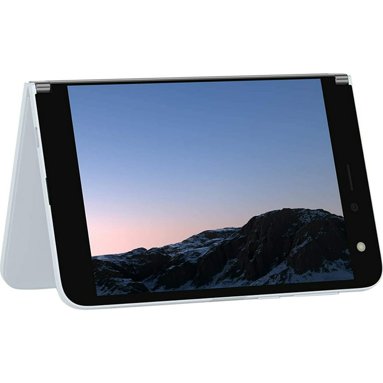 Open Box Microsoft Surface Duo 128GB (Unlocked), Glacier 