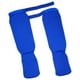 thumbnail image 3 of Espinilleras protectoras de empeine, protectores acolchados para piernas, equipo de protección para entrenamiento de boxeo Mma, Muay Thai, Kickboxing Azul S, 3 of 8
