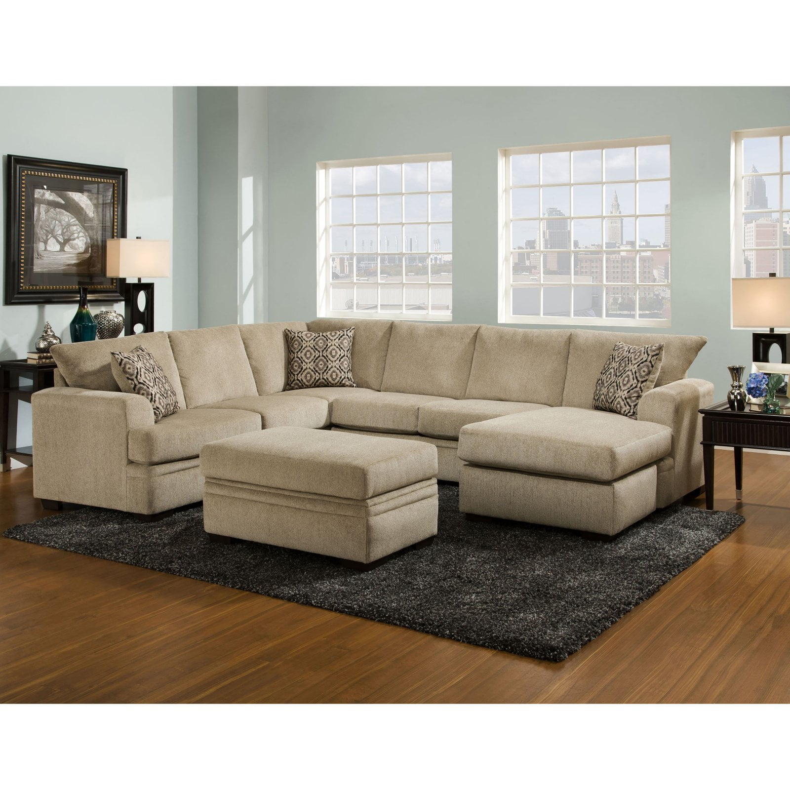 Chelsea Home Furniture Atherton 2 Piece Sectional