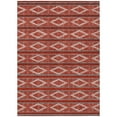 thumbnail image 2 of Addison Rugs Chantille Indoor/Outdoor Transitional Geometric Red Washable Rectangle Rug, 3' x 5', 2 of 6
