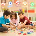 thumbnail image 7 of 30 PCS Valentines Day Gifts for Kids, Valentine Day Cards with Mini Sports Ball Erasers, Kids Valentine`s Day Gifts for School Classroom, Party Favor for Boys & Girls, 7 of 7