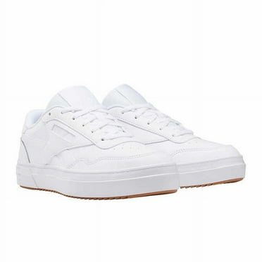 Reebok Ladies' Size 9 Club MEMT Lace-Up Sneaker, White, New in Box