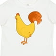 thumbnail image 4 of Inktastic Cute Yellow Chicken Boys or Girls Toddler T-Shirt, 4 of 5