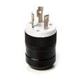 thumbnail image 2 of Biltek 30 Amp, 250 Volt, NEMA L6-30P Locking Plug, UL Listed, Industrial Grade, Grounding - Perfect for Generator, Plasma Cutter, Appliances Welder, RV Camper Power, or A/C Unit Plugs, 2 of 5