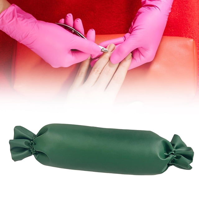 Reposamanos para Manicura Salvador Verde 37 cm x 9 cm