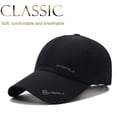 thumbnail image 2 of Sports Golf Baseball Cap Mesh Hat Men Quick Dry Sun Hat UV Protection Breathable Summer Running Visor Cap, 2 of 11