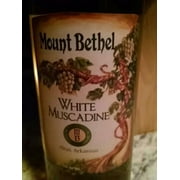 Mount Bethel White Muscadine 750ml