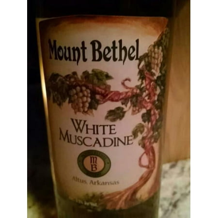 Mount Bethel White Muscadine 750ml