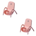 thumbnail image 4 of Bewildely Mini ventilador recargable para silla de escritorio, ventiladores de mano, regalos de refrigeración, viajes Type1 NO1, 4 of 6