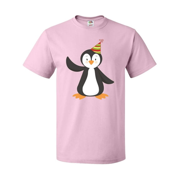 Inktastic Cute Penguin, Baby Penguin, Penguin with Party Hat T-Shirt