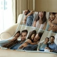 thumbnail image 3 of Personalised Blanket, Custom Photo Blanket, Customised Photo Blanket for Adults Kids, Gifts for Mum, Dad, Boyfriend, Girlfriend (10 Photos), 3 of 5