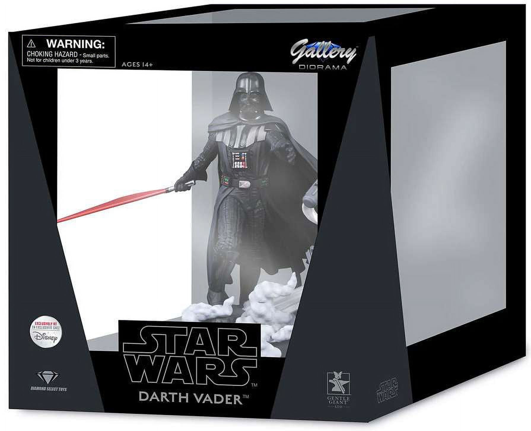 Star Wars Gallery Series Darth Vader PVC Figure Statue - Walmart.com