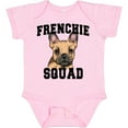thumbnail image 3 of Inktastic Cute French Bulldog Frenchie Squad Boys or Girls Baby Bodysuit, 3 of 5