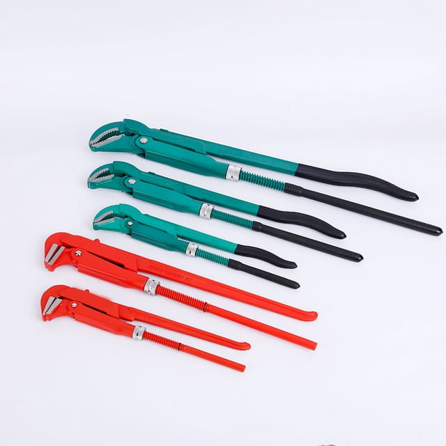 Pipe Wrench,Pipe Wrench Multi Function Bent Nose Pliers Bent Nose Pliers Future-Proof Design