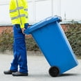 thumbnail image 1 of SKISUNO Trash Bin Wheels Plastic Assorted Color For Businesses 1 Set, 1 of 8