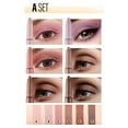 thumbnail image 4 of EGNMCR Eyeshadow Eyeshadow Stick 6 PCS Multi-Color Eyeshadow Pen Set Creamy Long-Lasting Eye Makeup Kit Natural Shades R Stick Perfect Gifts eye shadow, 4 of 4