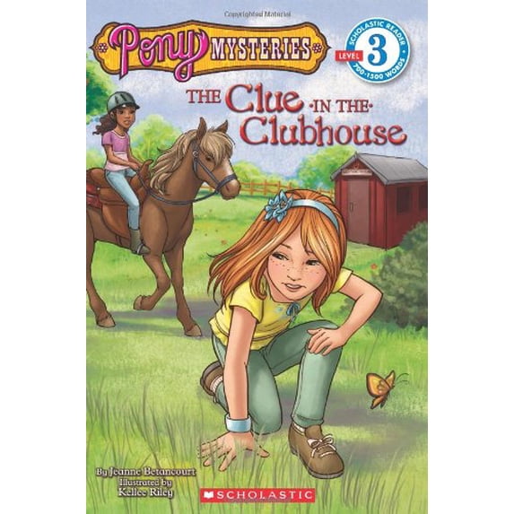 Pre-Owned The Clue in the Clubhouse (Pony Mysteries) (Paperback) 0545115078 9780545115070