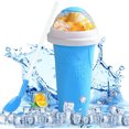 thumbnail image 1 of Ice Slushy Cup,Casewin Magic Quick Frozen Smoothie Cup, Safe Icee Maker Slushy Machine for Home and Kids, Frozen Drink Maker, Freezer Cups for Smoothies, Cooling and Frozen Magic Cups, 1 of 9