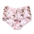thumbnail image 3 of Hanky Panky Retro Lace Printed V-kini (PR9K2124),Small,Antique Lily, 3 of 4