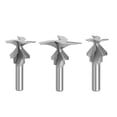 thumbnail image 4 of MYG 1/2 Shank Wood Wall Cabinet R50 Arc Bending Cutter Router Bits Woodworking Tool, 4 of 5
