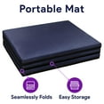 thumbnail image 3 of ProHeal 2” Foam Floor Fall Mat for Elderly - Thick Tri-Fold Fall Prevention, High-Density, Impact-Resistant - 46” x 66”, 3 of 5