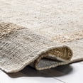 thumbnail image 3 of nuLOOM April Casual Stripe Jute Tassel Area Rug, 5' x 8', Natural, 3 of 9