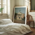 thumbnail image 3 of Tracy Memorial Village Hall, Chatham - Chatham New York Photography Architecture City Vintage Travel Poster Street Photography Unframed Wall Art Print 9 x 12 inches, 3 of 13