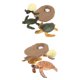 thumbnail image 1 of Plástico Simulación Mar Animal Tortuga Crecimiento Niños Niño Pre-Juguetes, 1 of 9