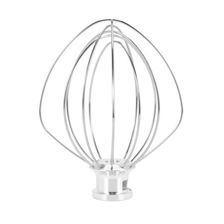 

Stainless Steel Wire Whip Mixer Attachment for K45Ww 9704329 Flour Cake Balloon Whisk Egg Cream Stirrer