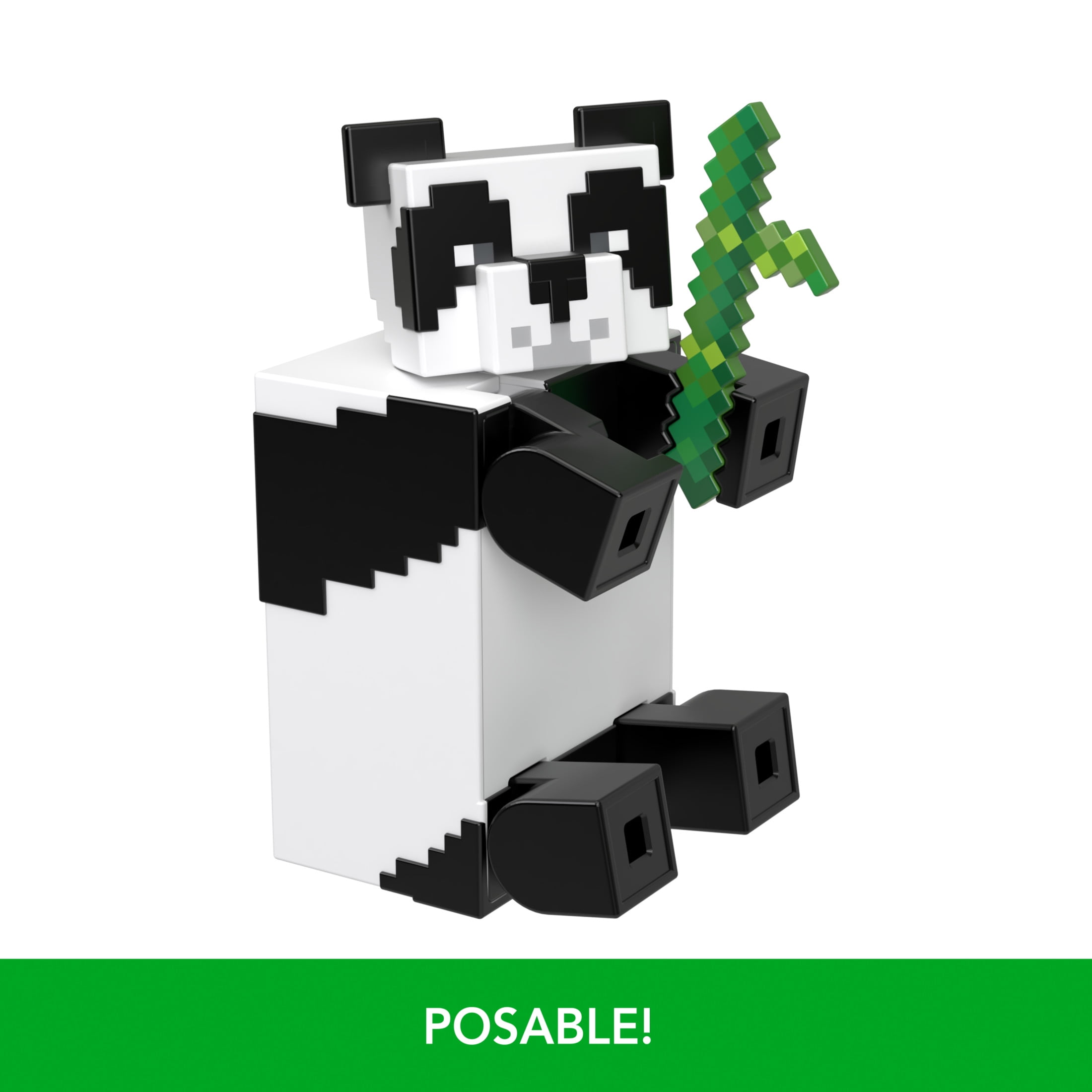 Minecraft Toys, 2-Pack of Action Figures, Gifts for Jamaica Ubuy