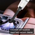 thumbnail image 7 of ZEPARO Stick Vacuum Cleaner,Lightweight Cordless Stick Vac,30 Min Runtime,1200mAh Rechargeable Battery,4800PA Suction,5-Stage Filtration,Carpet Hardwood Pet Hair,0.3L Dust Cup,1 Unit, 7 of 7
