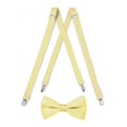 thumbnail image 2 of Tuxedo Park Suspender & Bow Tie Set (Kids, Yellow), 2 of 4
