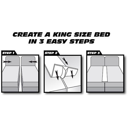 Sleep Innovations Instant King Bed Bridge - Walmart.com ...