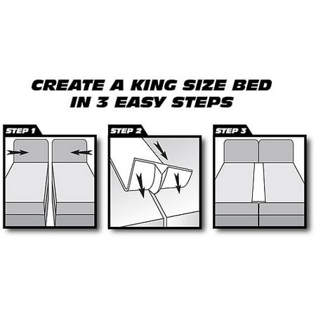 Sleep Innovations Instant King Bed Bridge