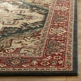 thumbnail image 3 of SAFAVIEH Mahal Garnet Oriental Area Rug, Navy/Red, 4' x 5'7", 3 of 7