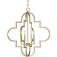 thumbnail image 3 of 28.25 Inch 4 Light Pendant In Transitional Style 26 High By 28.25 Wide-Brushed Gold Finish    -Traditional Installation Capital Lighting 4542Bg, 3 of 3