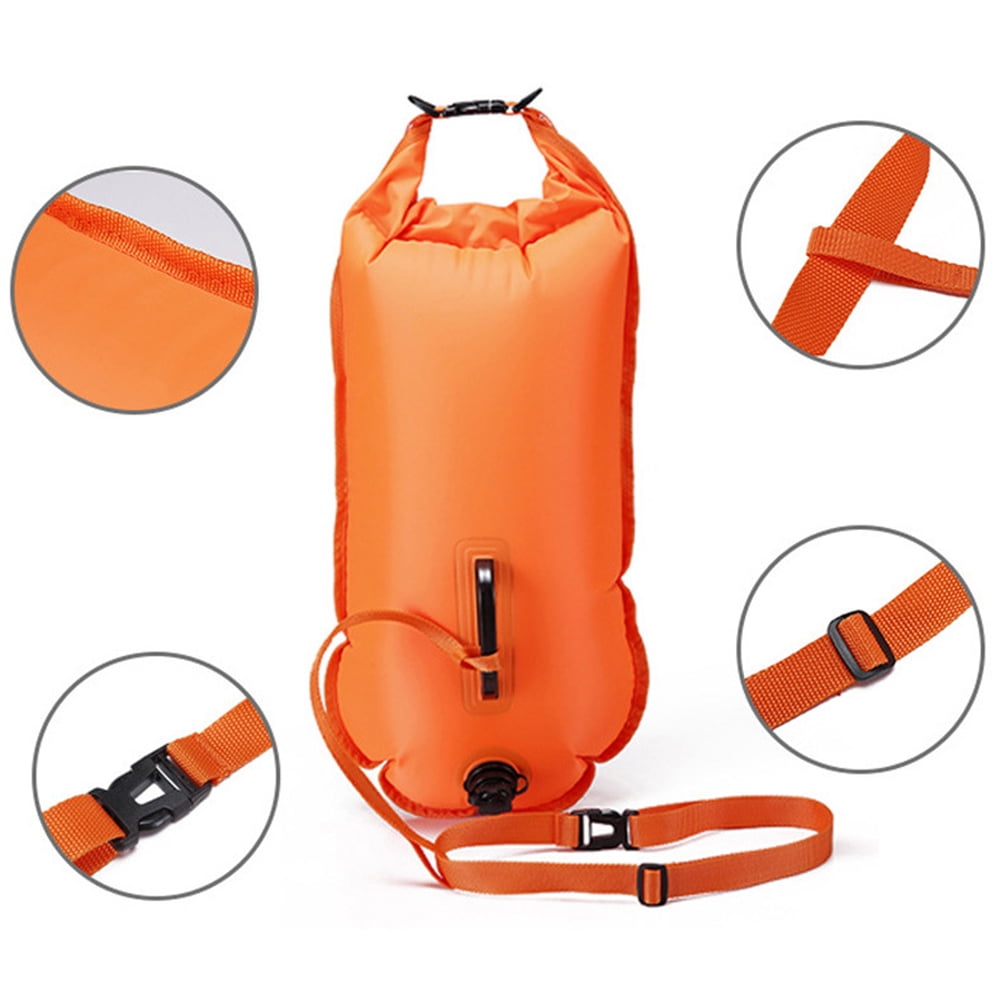 Outdoor Swimming Buoy Multifunctional Swimming Drifting Bag Open Water