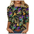 thumbnail image 2 of EQWLJWE Robes Maxi d'Été pour Femmes 2024 Vacances Tendance, Robes de Plage Sans Manches pour Femmes en Solde, Robe de Plage Sans Manches à Col Rond Dégradé, 2 of 5