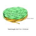 thumbnail image 2 of OUNONA 2Pairs Hockey Skates Laces Polyester Sports Shoelaces Replacement with Assorted Colors, 2 of 5