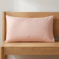 thumbnail image 4 of Unique Bargains 2 Pcs Cotton Pillowcase Cooling Envelope Closure Wrinkle Resistant Pink, 4 of 5