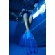 thumbnail image 2 of Aletas de snorkel Cressi Agua azul talla 43/44, 2 of 8