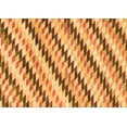 thumbnail image 1 of Ahgly Company Indoor Rectangle Abstract Orange Modern Area Rugs, 5' x 8', 1 of 4