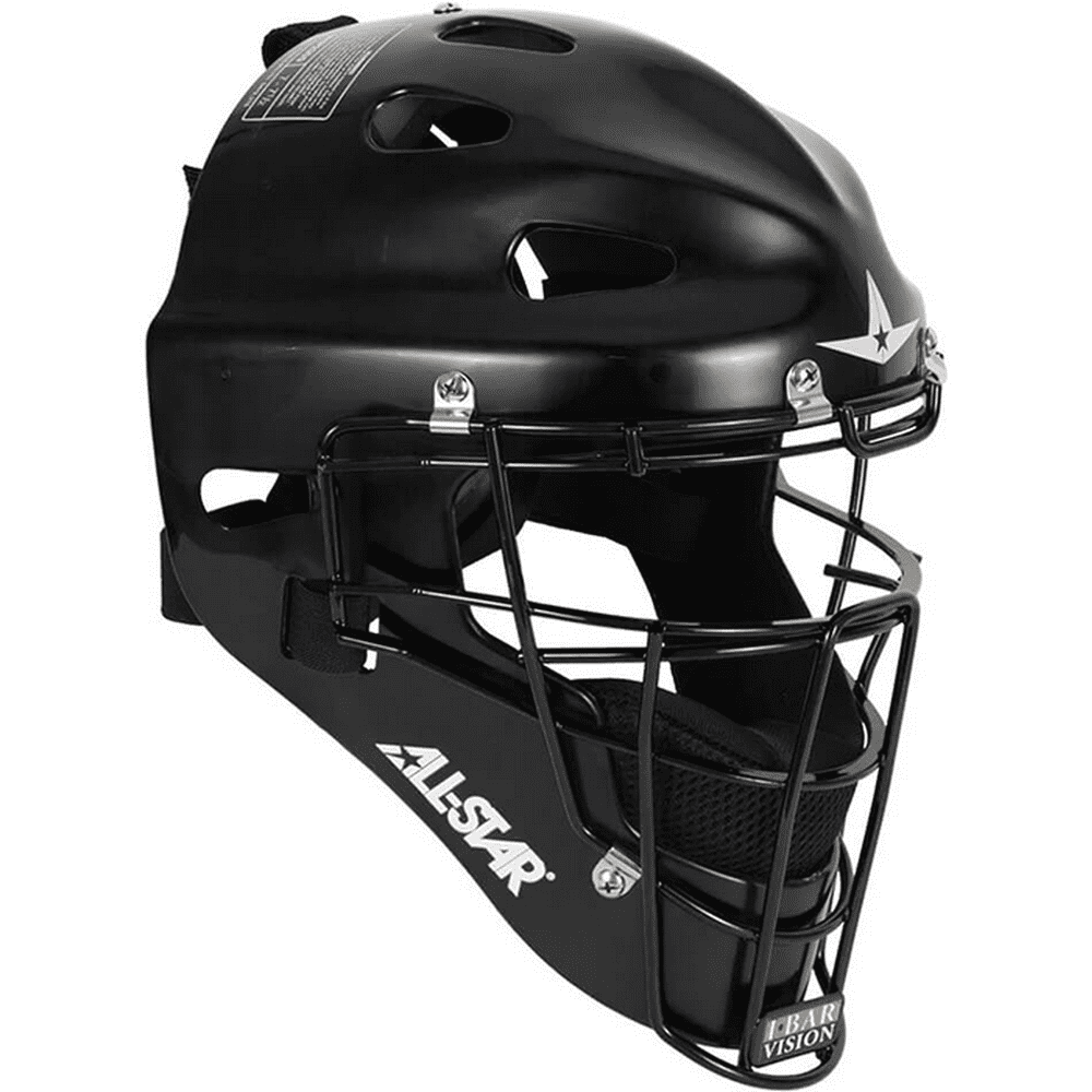 AllStar Youth Hockey Style Catcher's Helmet