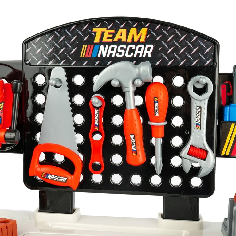 バッチ　ガレージキット Nascar Work Bench Playset - Walmart.com