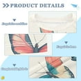 thumbnail image 2 of FORMRS Boys Rash Guard Short Sleeves Swim Shirt Quick Dry UPF 50+ Sun Protection, Sizes 3-12T, Colorful Butterflies, 2 of 6