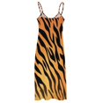 thumbnail image 5 of Animal Print Patterns Fine Art Sleeveless Dress Summer Dress Woman 2025, 5 of 7