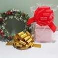thumbnail image 3 of HQJAXJ 12pcs Large Gift bows,9inch Mixed Color Pull Bow for Gifts Wrapping Party Birthday Holiday Boxes Basket Packaging Bows Presents Flower Decoration (12 Color), 3 of 4