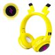 thumbnail image 2 of Kids Wireless Bluetooth Headphones, Cute Over Ear Headphones with Microphone, Wireless Headset for PC, Laptop, Tablets, 2 of 5