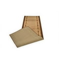 thumbnail image 2 of Machine Washable Custom Size Runner Rug Dot Line Bordered Beige Color Slip skid Resistant Latex Back Rug Runner Customize Length By Feet and 25.5" Width, 2 of 10